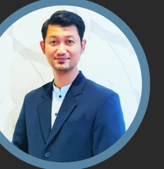 Foto M. Robbi Qawi, CEO Datapolitik.id